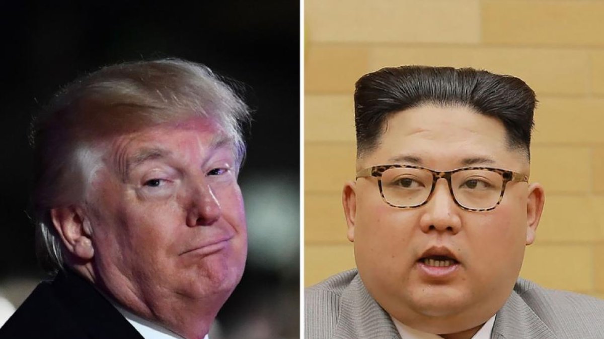 Donald Trump y Kim Jong-un, dos líderes enzarzados en un duelo atómico.