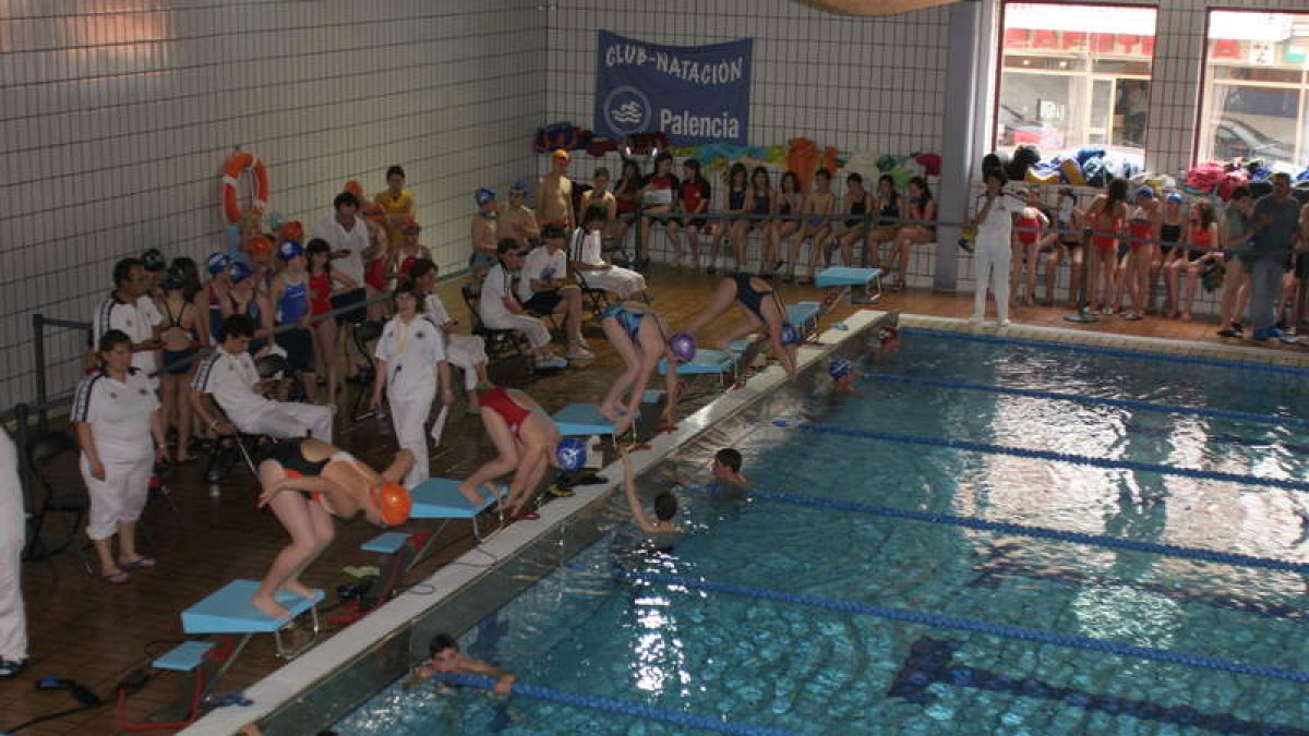 Las piscinas climatizadas del Campus, en imagen de archivo.