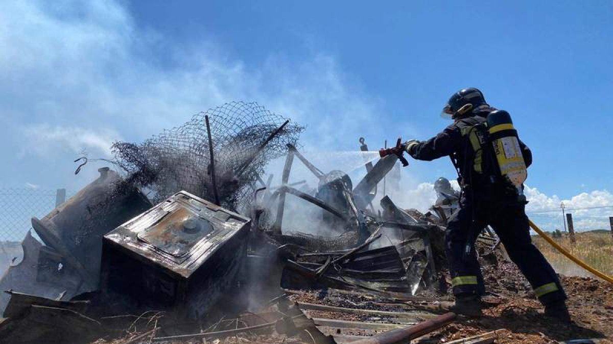 bomberos de león