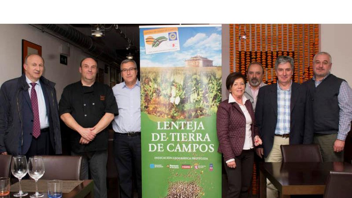 Los participantes de las jornadas, celebradas en La Copla.