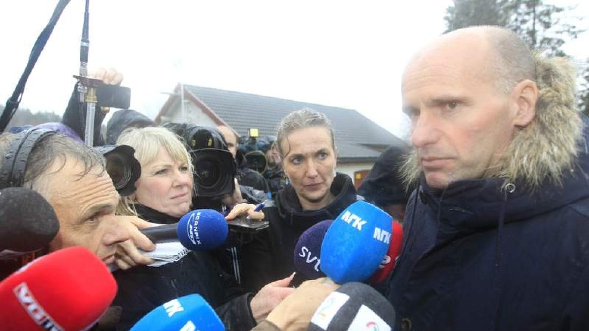 Geir Lippestad, abogado del ultraderechista noruego Anders Behring Breivik.