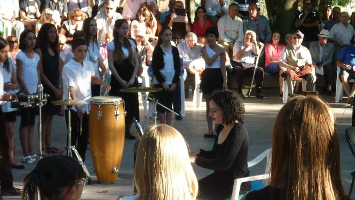 Imagen de uno de los conciertos ofrecidos en Valencia de Don Juan en años anteriores.