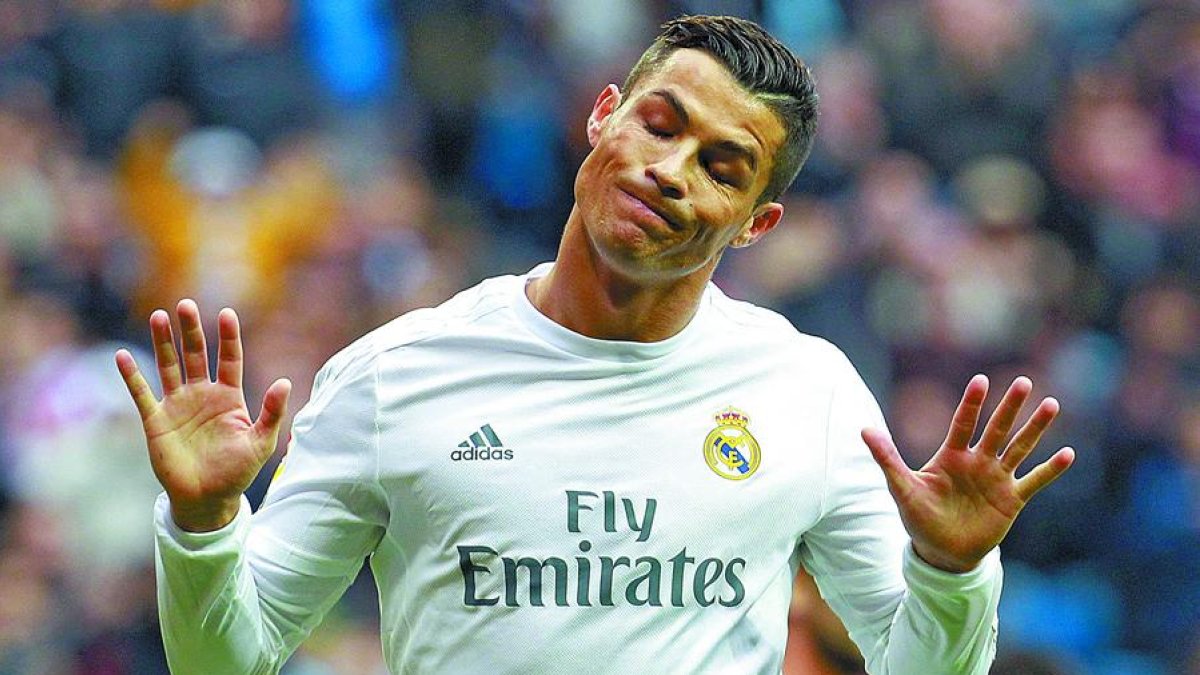Cristiano Ronaldo entró y salió del juzgado por la puerta de atrás para evitar que los fotógrafos captasen una imagen suya.