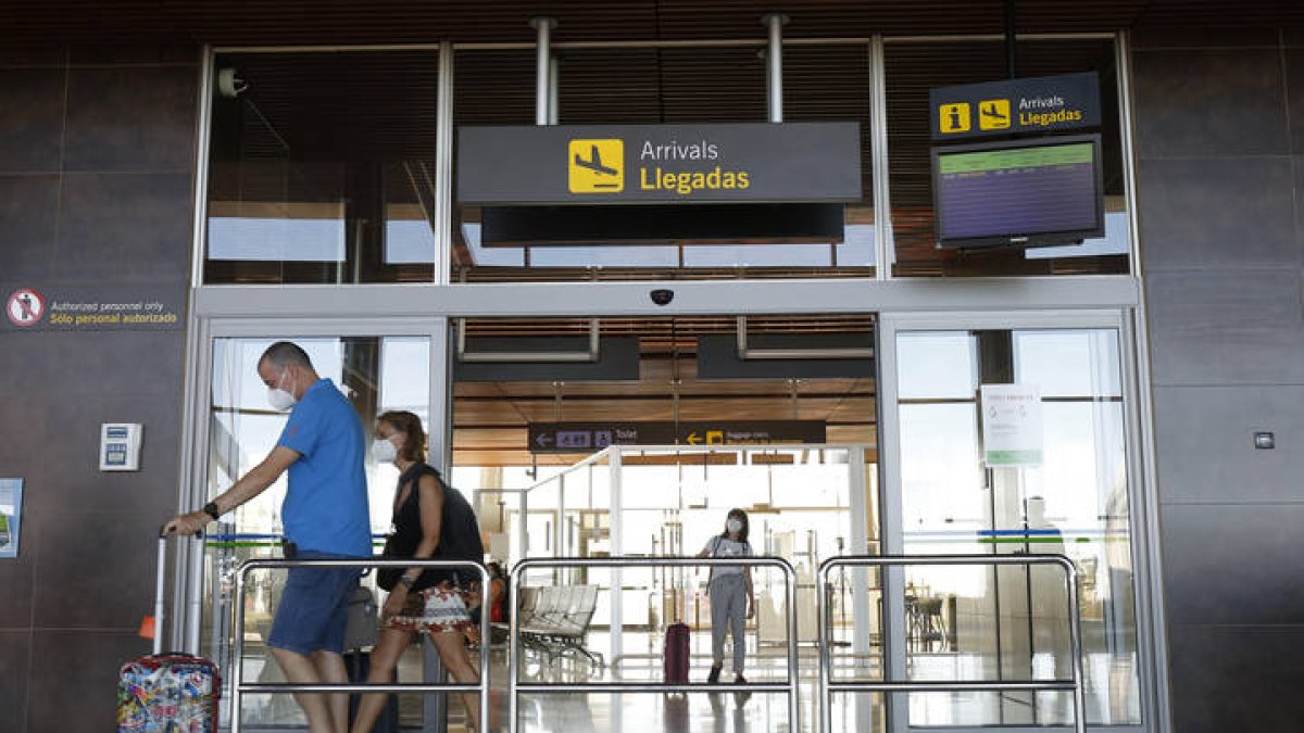 Aeropuerto de León. FERNANDO OTERO