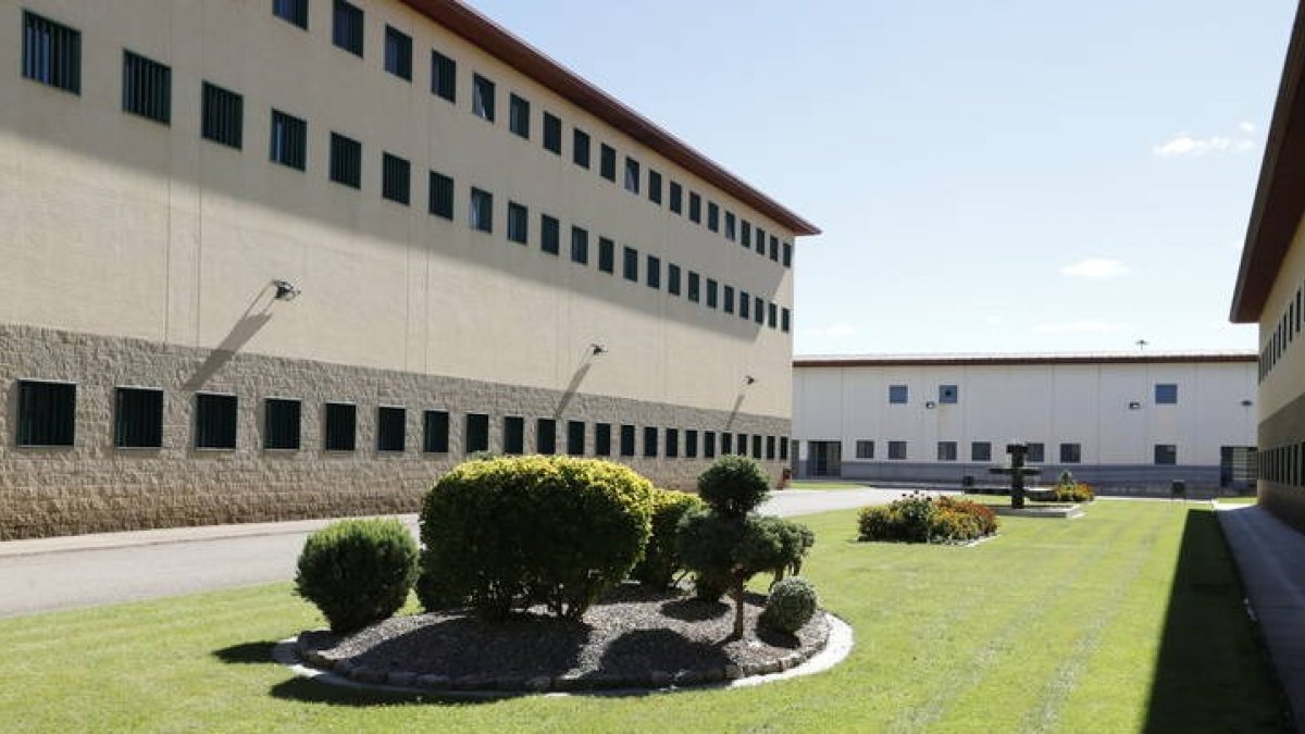 Centro penitenciario de Mansilla de las Mulas. MARCIANO PÉREZ