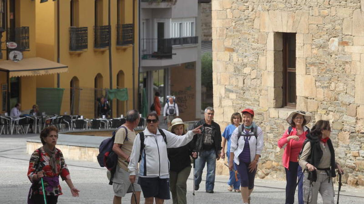 Los turistas extranjeros gastaron 380 millones de euros en los siete primeros meses.