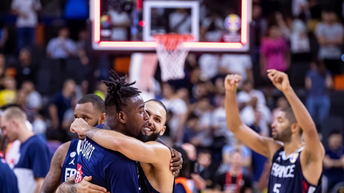 89-79. Francia elimina al campeón EE.UU. y jugará semifinales con Argentina