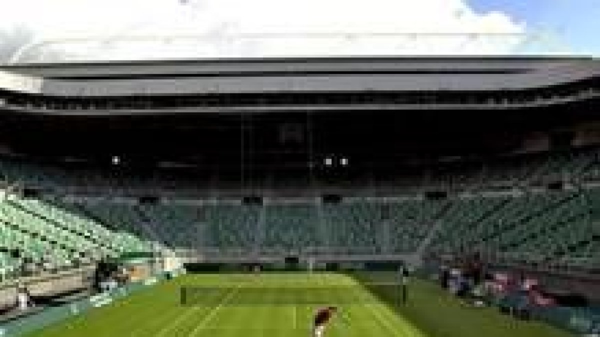 Imagen del estadio en el que se celebrará el partido de Copa Davis entre Australia y España