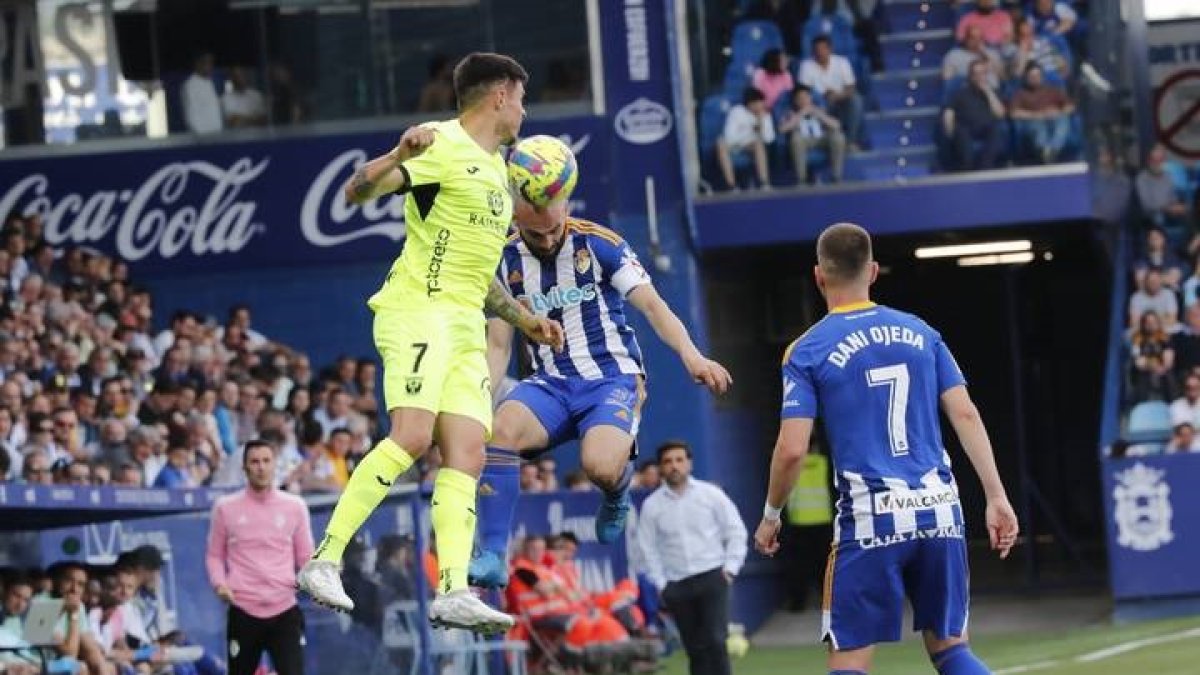 La Deportiva no pudo sumar frente al Leganés y se complica la vida un poco más. ANA F. BARREDO