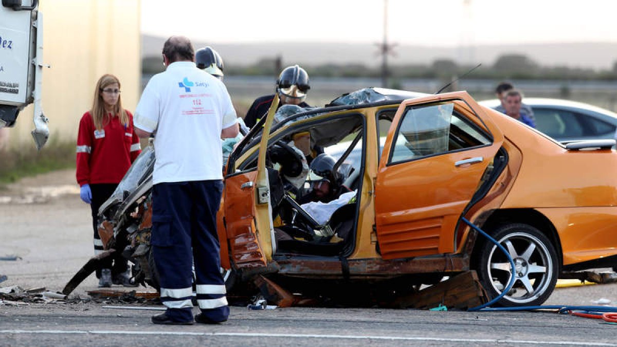 Uno de los accidentes mortales de este año en la provincia.