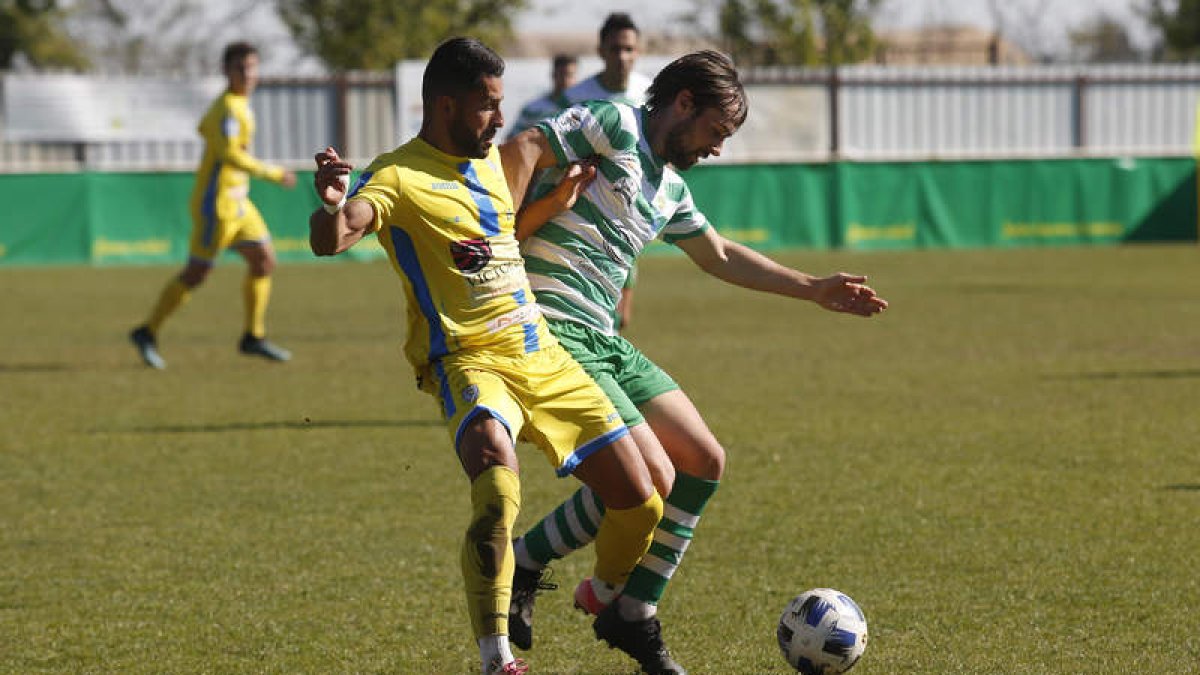 El equipo burgalés se mostró muy superior al virginiano en Los Dominicos. FERNANDO OTERO