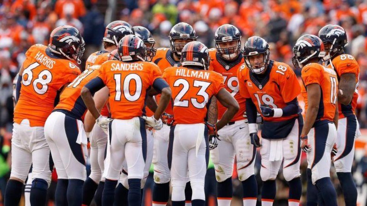 Los Denver Broncos, la franquicia con más jugadores arrestados de la NFL.