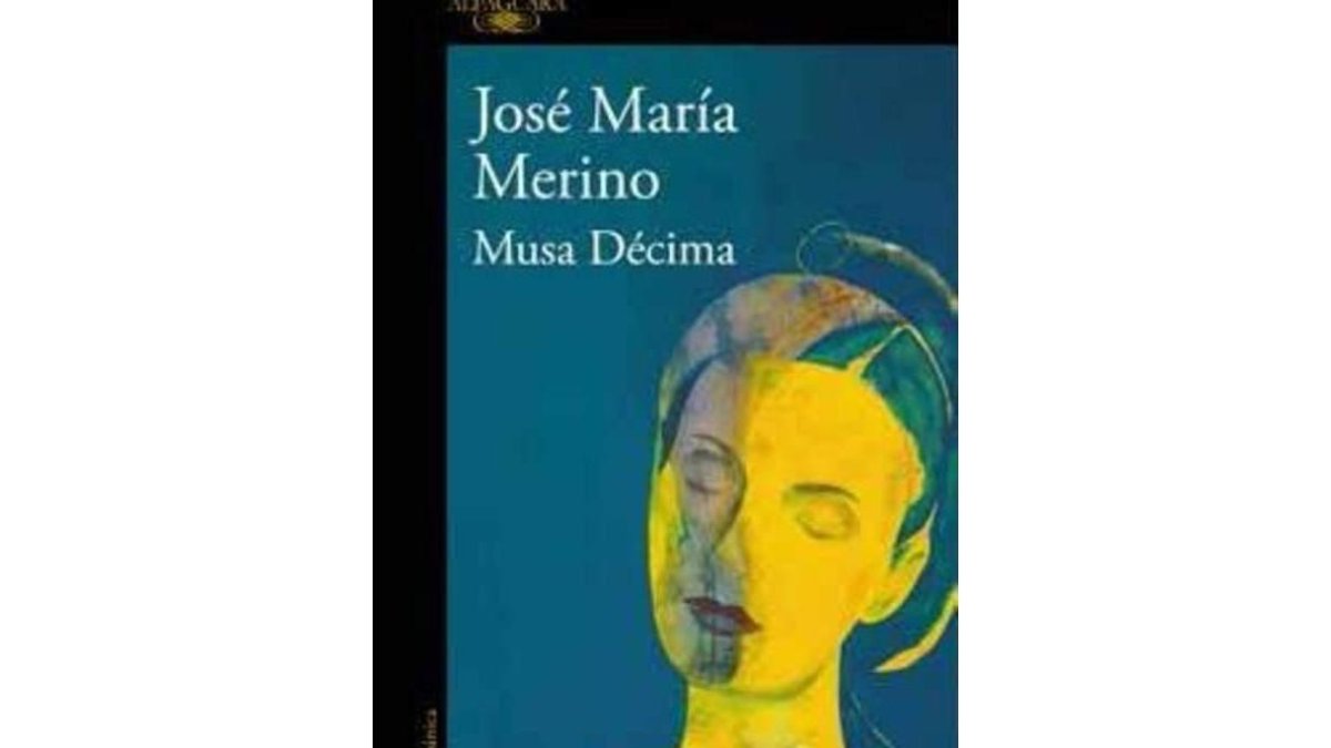 La portada del nueo libro del escritor y académico leonés José María Merino