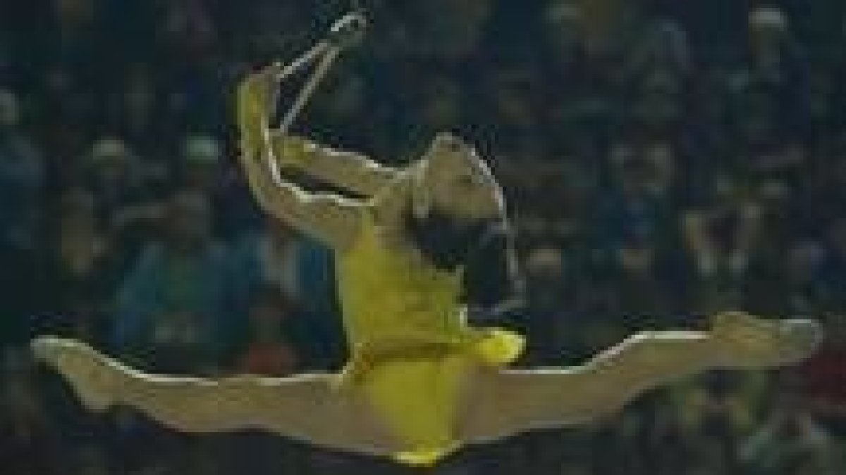 Las gimnastas leonesas dieron cuenta una vez más de su gran nivel
