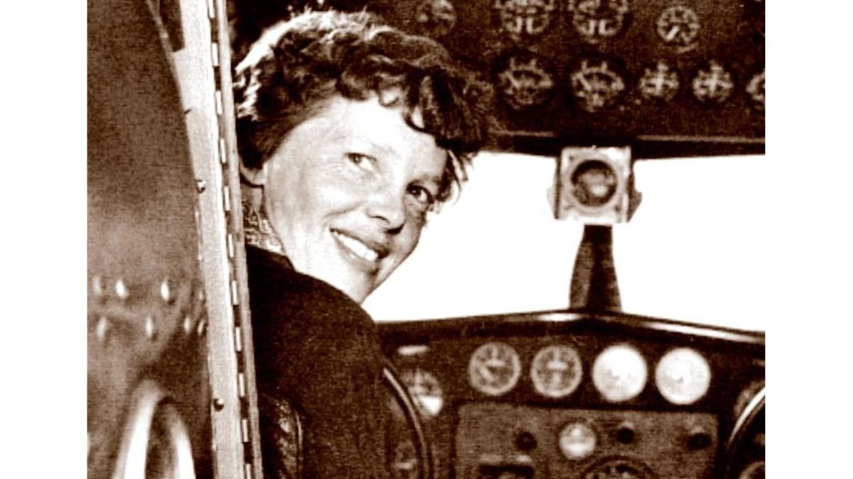 Amelia Earhart, en mayo de 1937.