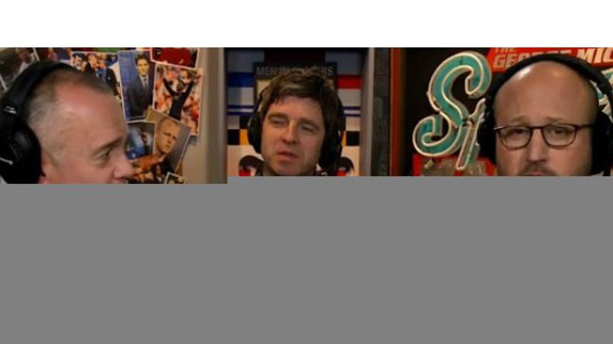 Noel Gallagher, en el programa de la NBC donde ha hecho las curiosas declaraciones.