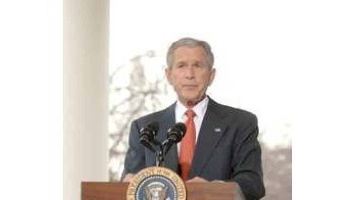 Bush ha convertido Irak en un asunto más que político, personal