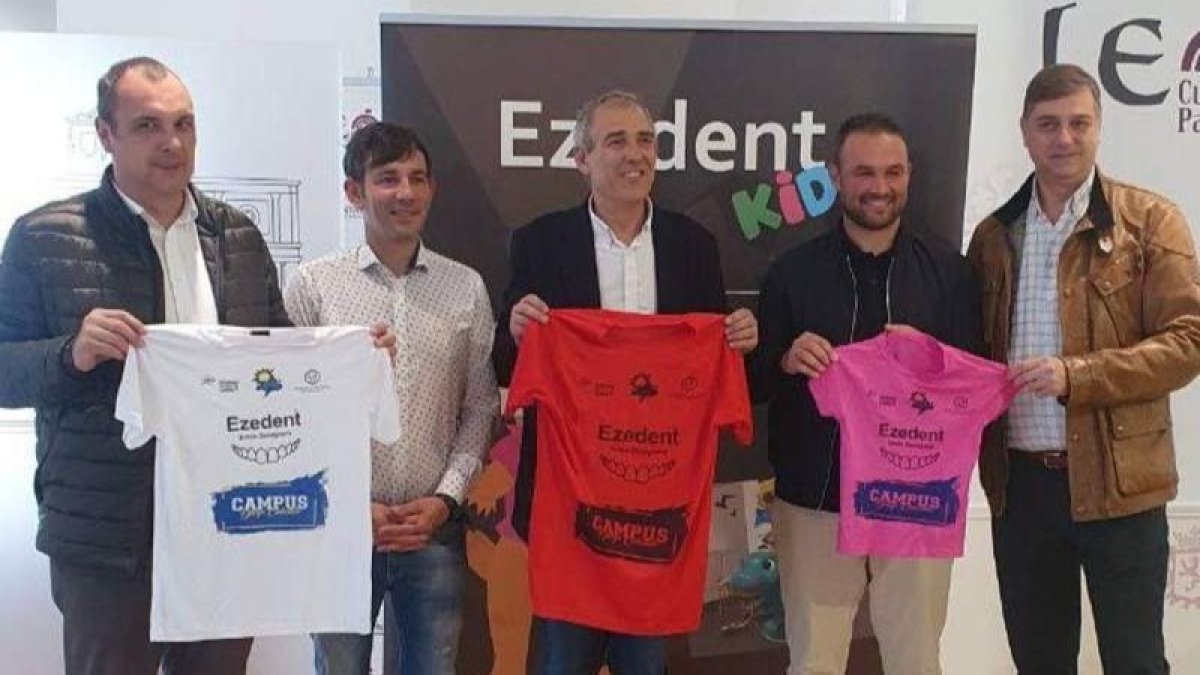 Presentación de la duodécima edición del Campus Diego Calzado. DL