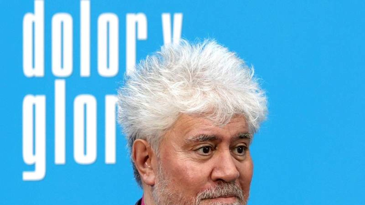 El director de cine Pedro Almodóvar. J.J. GUILLÉN