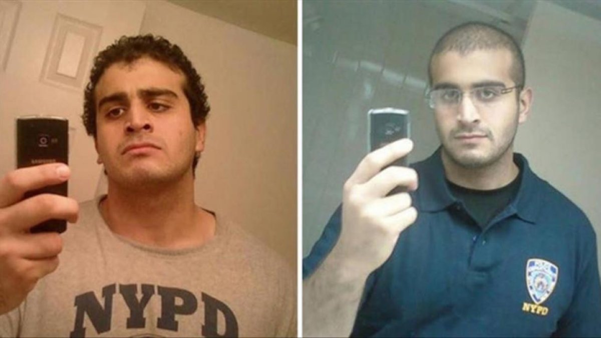 Omar Mateen, el presunto autor de la masacre de Orlando.