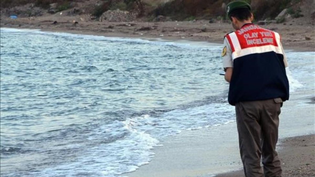 El cuerpo de Aylan Kurdi, un bebé de 3 años, apareció en las costas turcas el pasado mes de septiembre y se convirtió en la imagen de la crisis de los refugiados.