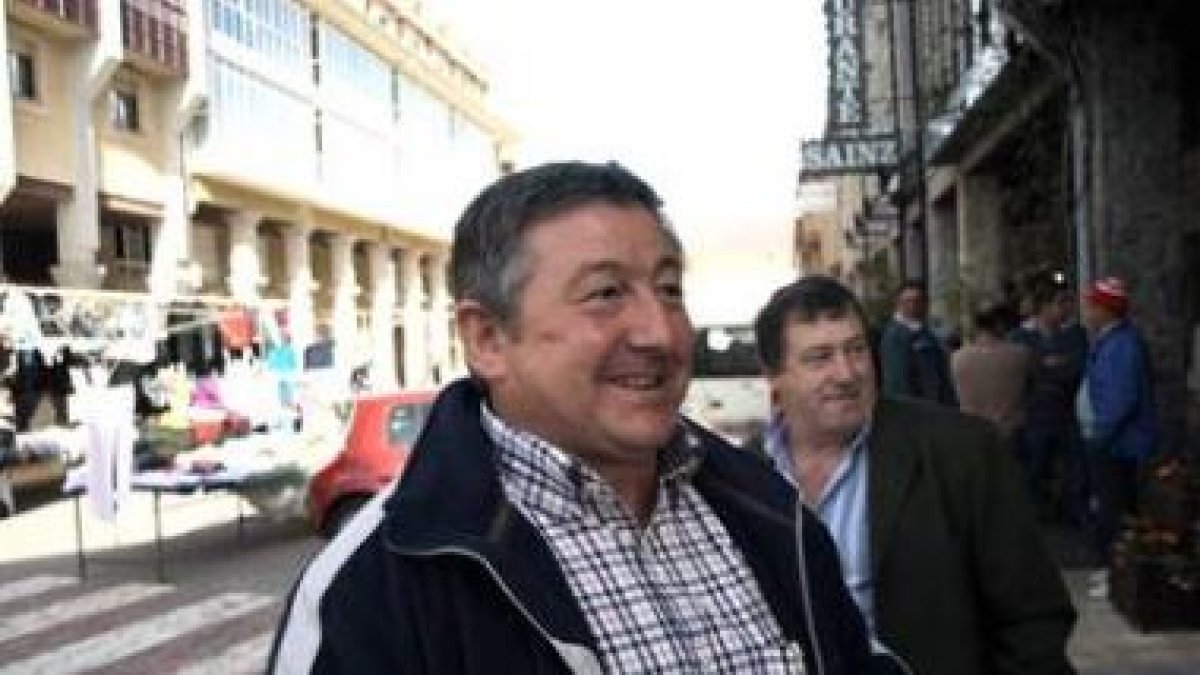 Tomás Alonso, candidato del PP en Posada de Valdeón.
