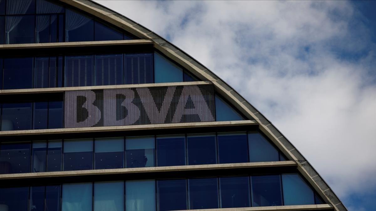 Sede del BBVA en Madrid.