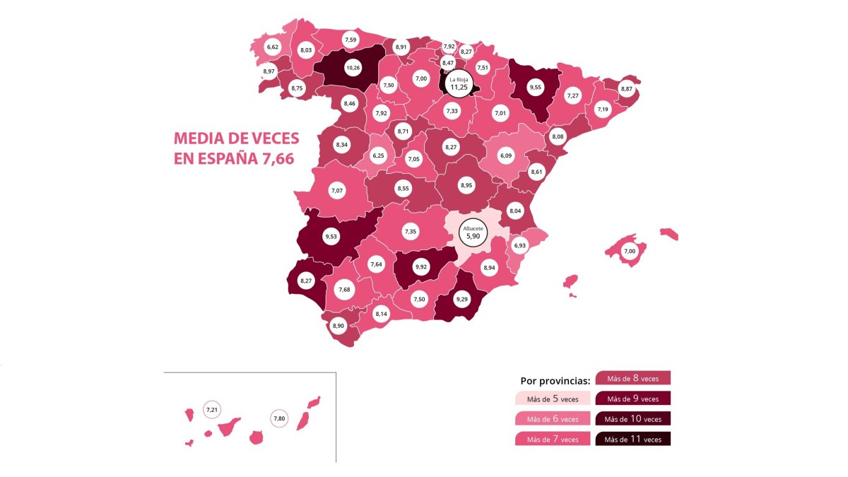 León, segunda provincia de España con más sexo