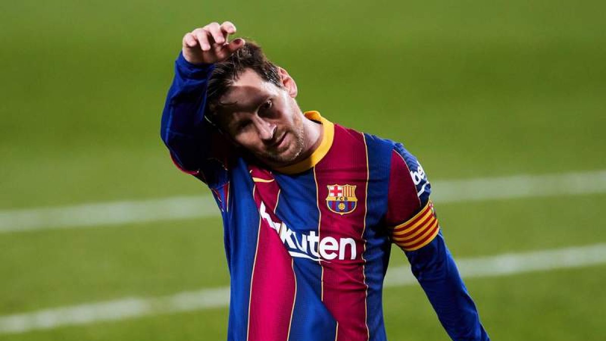 Leo Messi podrá negociar con otro club a partir del próximo mes de enero. ALEJANDRO GARCÍA