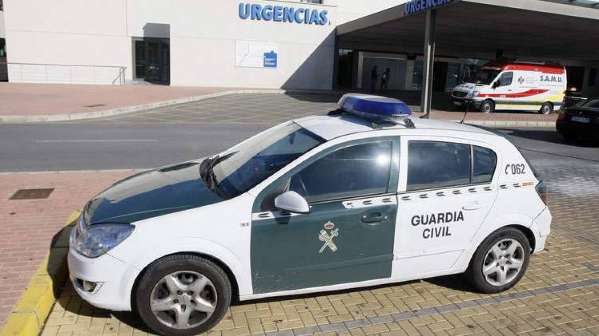 Hospital en el que permanece ingresada la mujer.