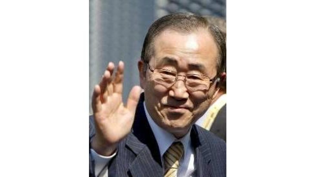 La cita fue convocada por el secretario general de la ONU, Ban Ki-moon
