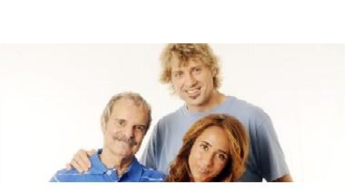 Mariñas, Patiño e Iantzi serán los rostros de la sobremesa veraniega de Antena 3