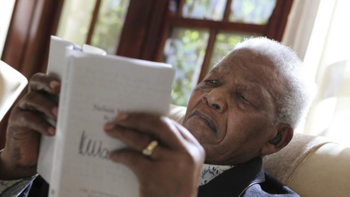 Mandela, en una foto de archivo tomada el 17 de junio de 2011.