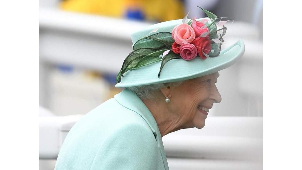 La reina de Inglaterra, Isabel II el pasado mes de junio en Ascot. NEIL HALL