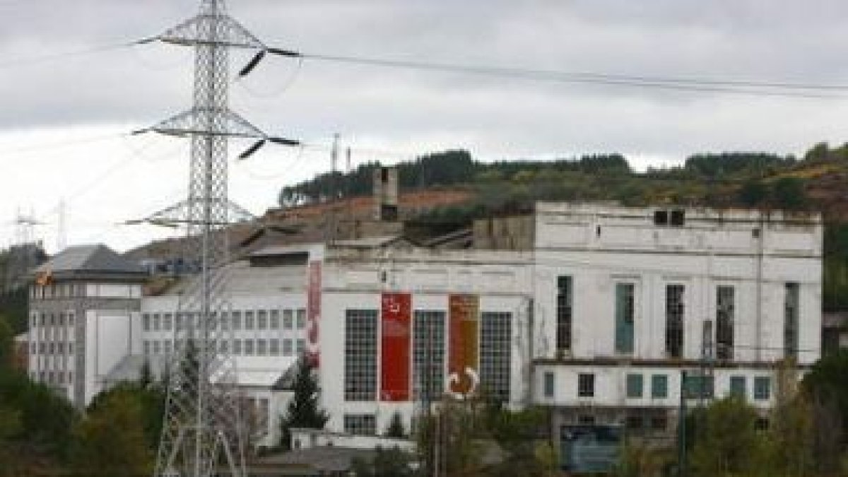 La sede la Ciudad de la Energía, en Compostilla.