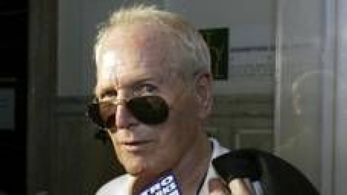 Una de las últimas imágenes del fallecido actor norteamericano Paul Newman