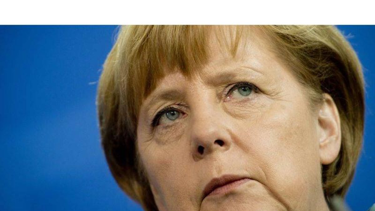 La canciller alemana, Angela Merkel.