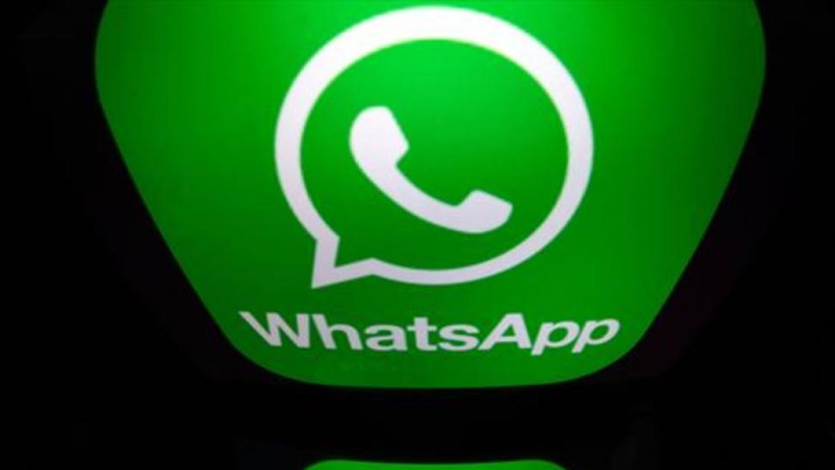 Logotipo del servicio de mensajes por móvil de WhatsApp.