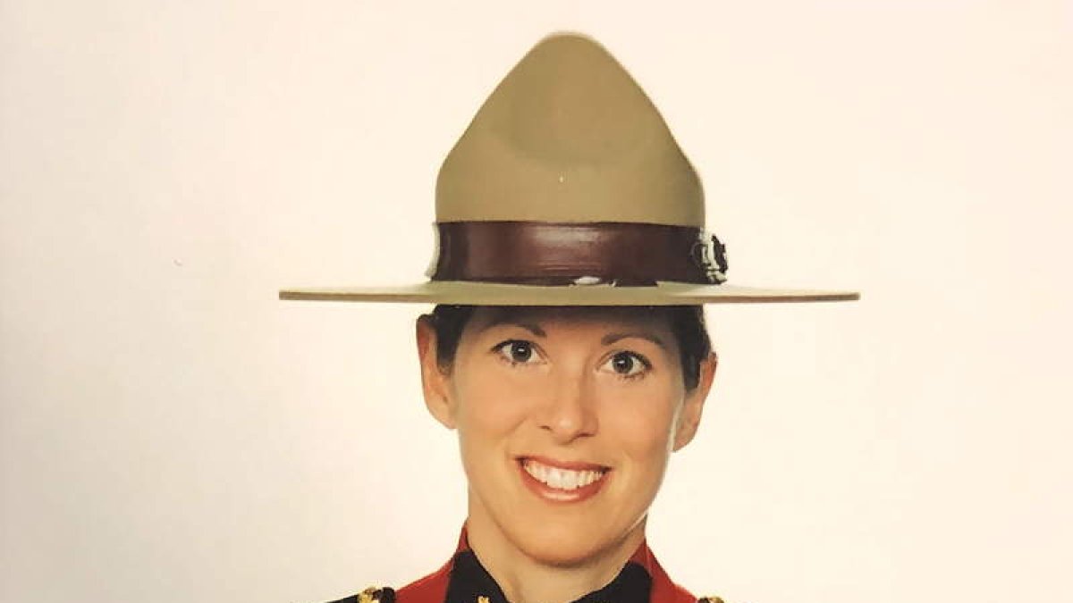 La policía montada del Canadá, Heidi Stevenson, que resultó muerta. RCMP HALIFAX