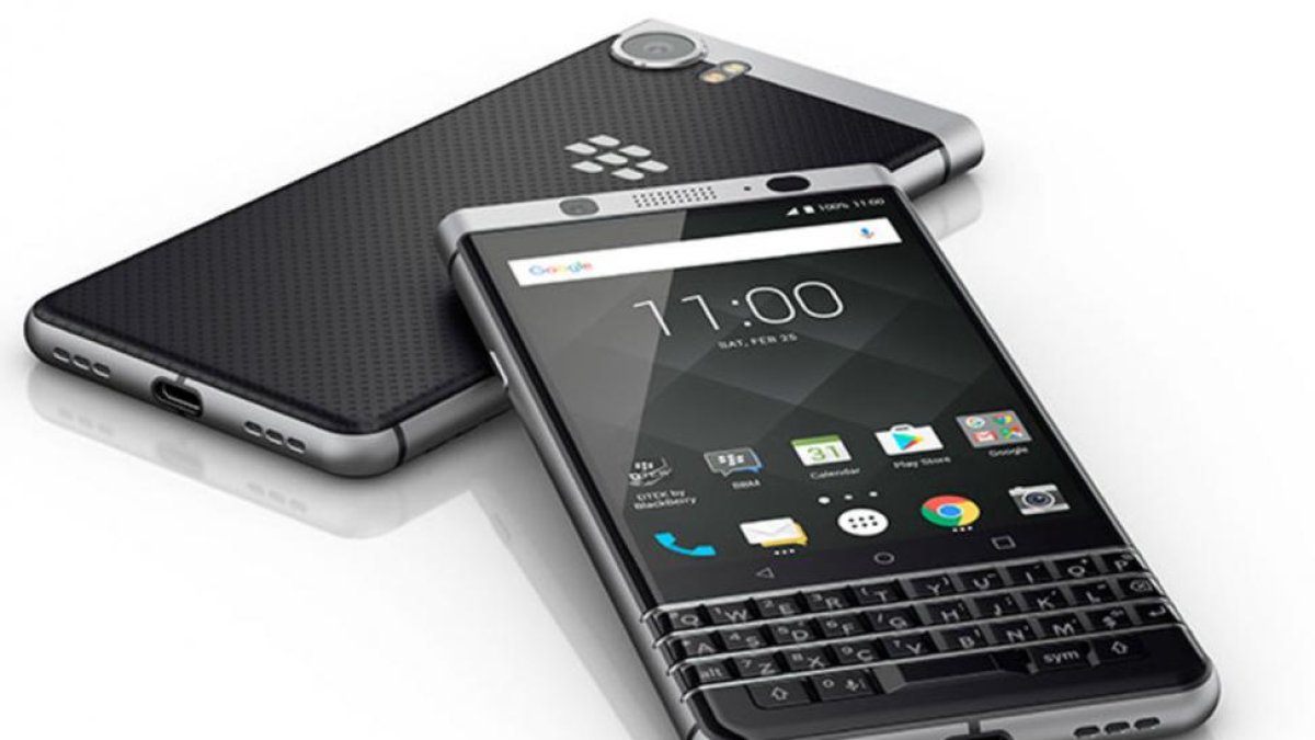Nuevo modelo KeyOne de Blackberry