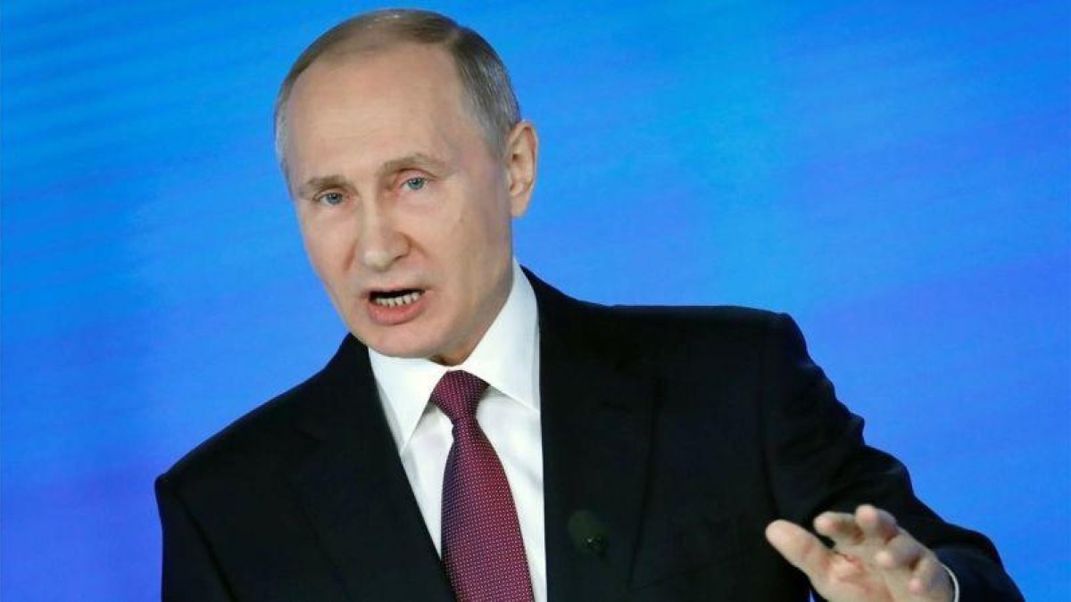 El presidente ruso, Vladimir Putin.