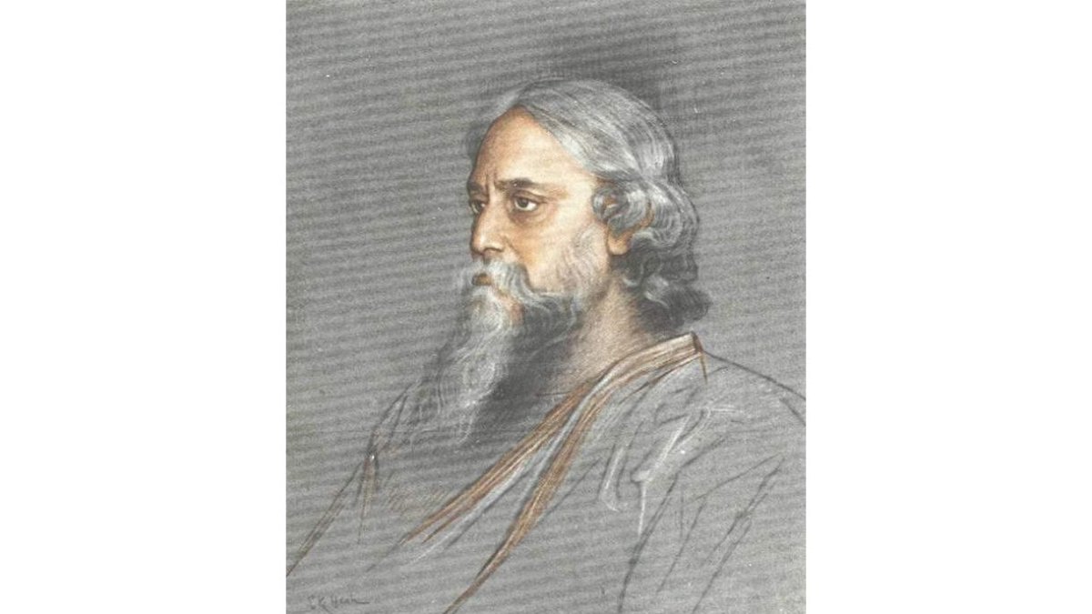 Rabrindranath Tagore. Se cumple el 150 aniversario del nacimiento del gran poeta bengalí.