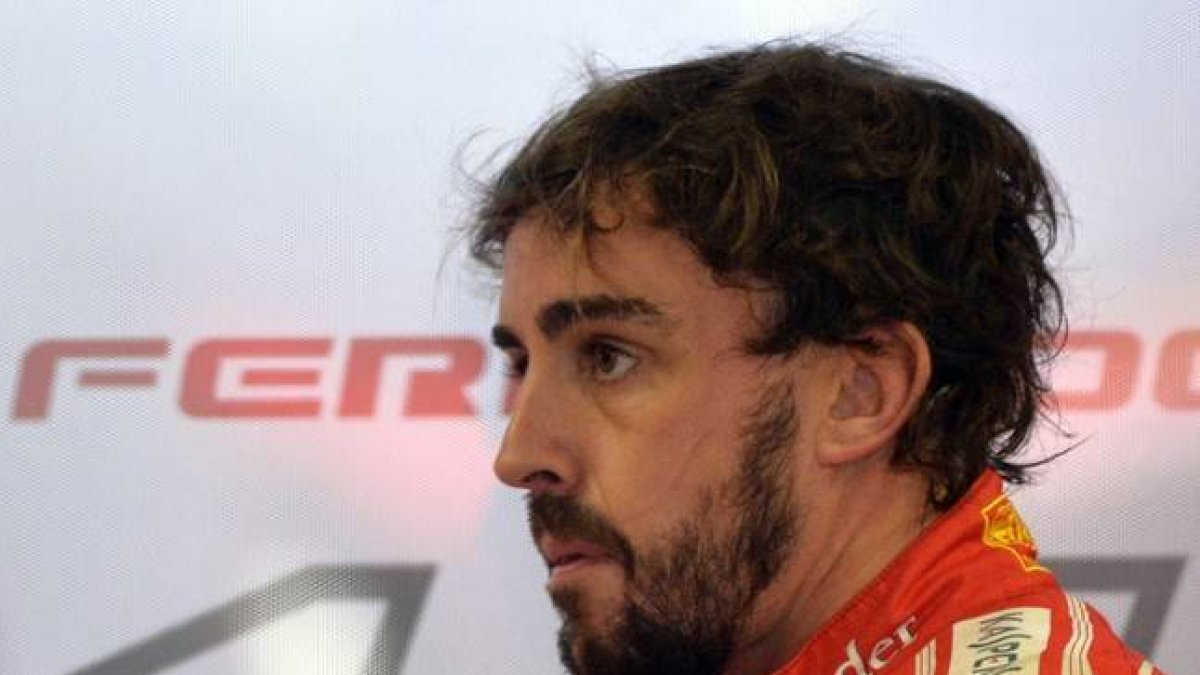 Fernando Alonso, en el circuito ruso de Sochi