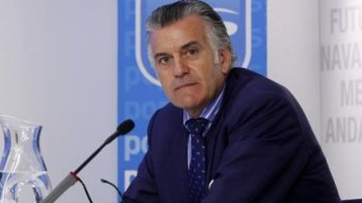 El tesorero del PP, Luis Bárcenas.