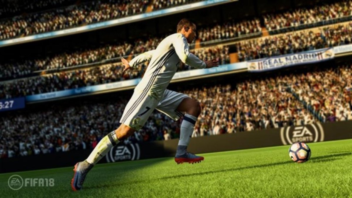 Imagen de Cristiano Ronaldo en el nuevo FIFA 18.