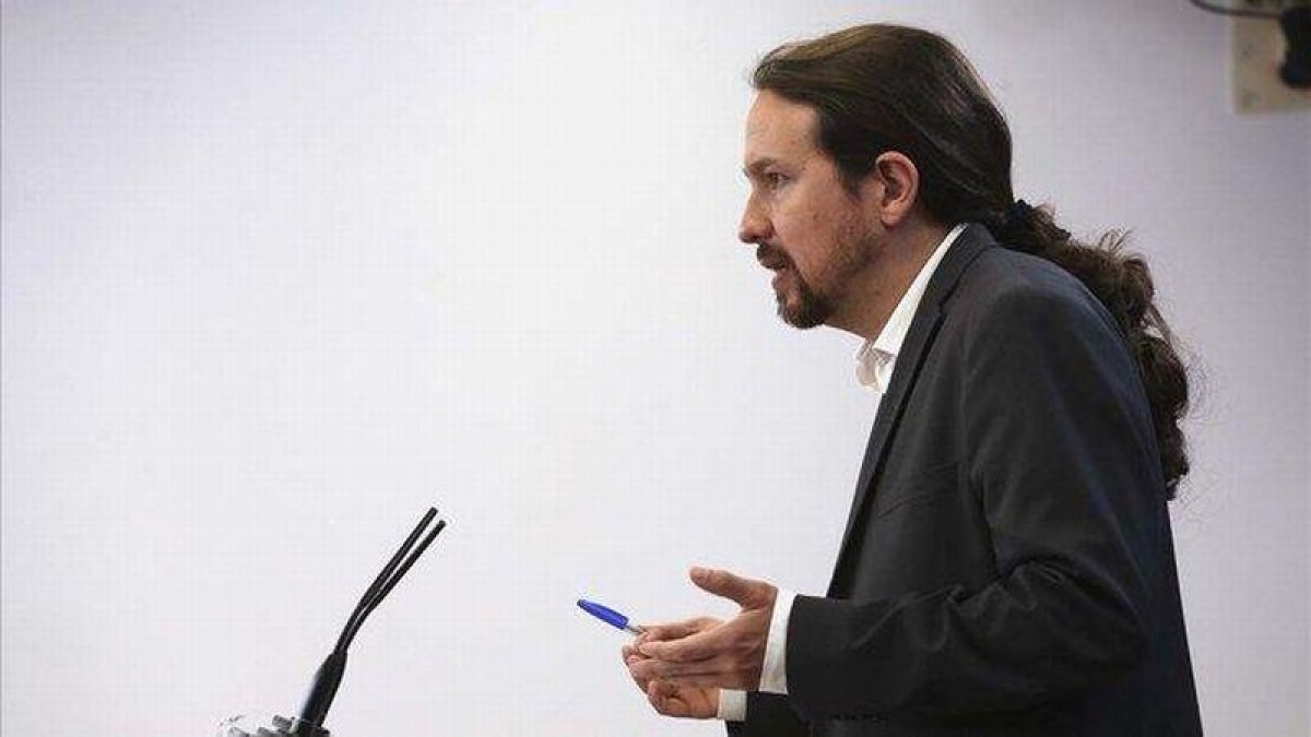 Pablo Iglesias en una imagen de archivo.