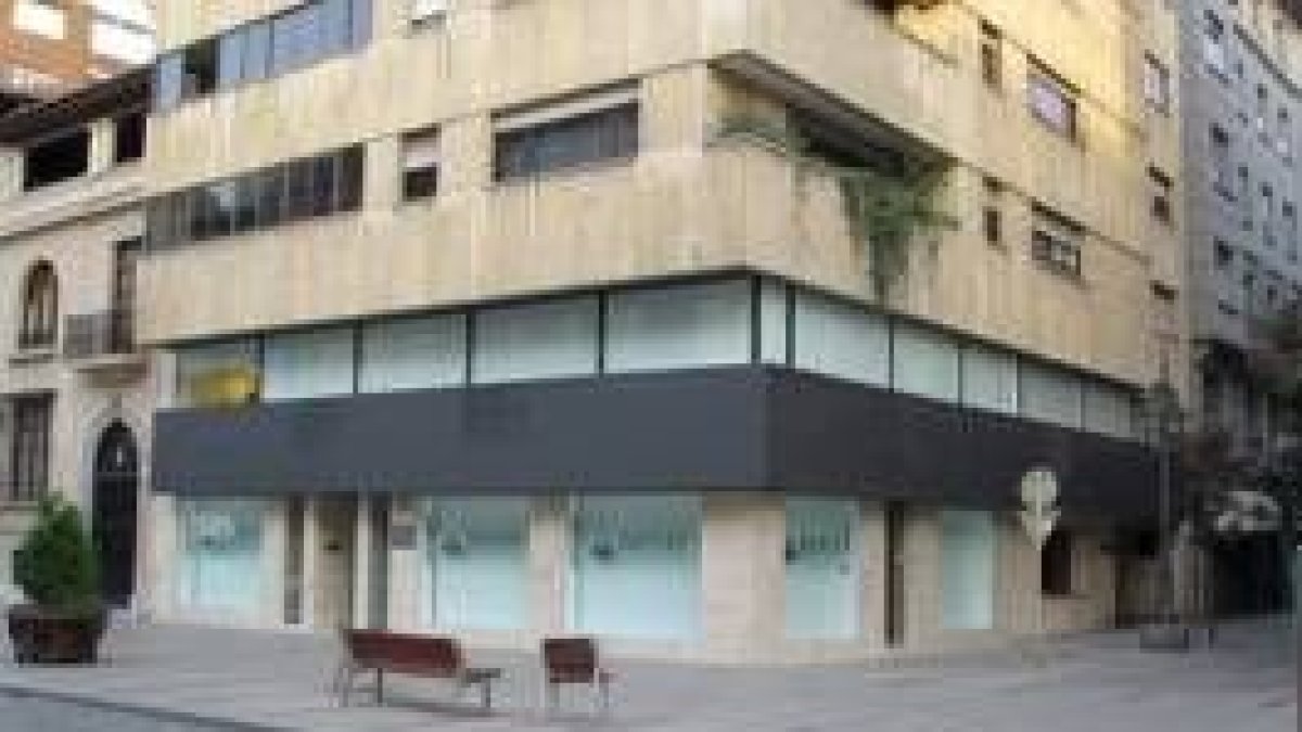 La nueva sede de Banif en León, en la calle Ordoño II