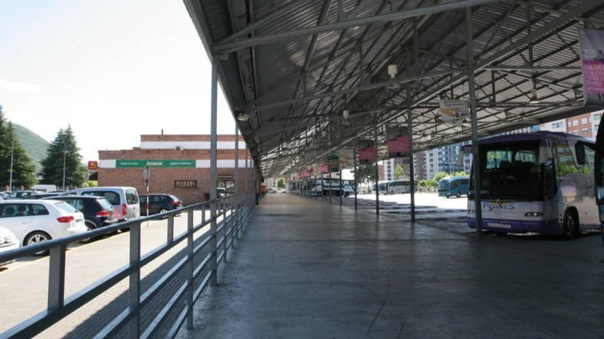 Estación de autobuses de Ponferrada. ANA F. BARREDO