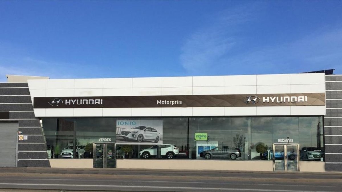 Concesionario oficial de Hyundai comprado por Movento el pasado septiembre.