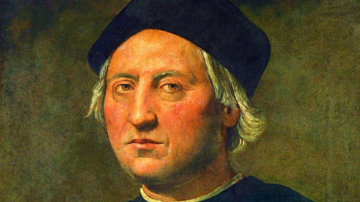 Cuadro de Cristóbal Colón del pintor italiano del Renacimiento Ghirlandaio. LUCA ZENNARO